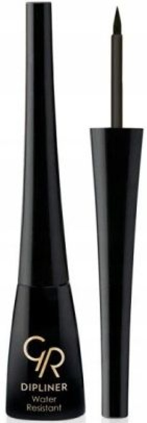 Golden Rose Dipliner Eyeliner Do Kresek Czarny