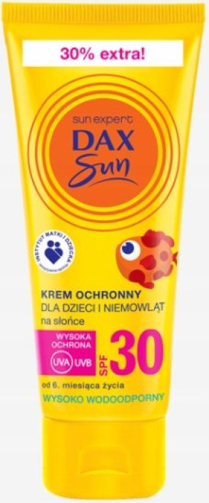 Dax Sun Ochronny Krem dla Dzieci SPF 30+ 50ml