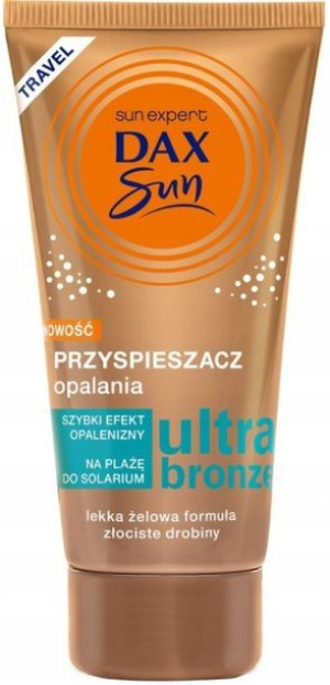 Dax Sun Przyspieszacz Opalania Ultra Bronze 50g