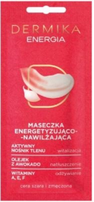 Dermika Energia Maseczka Energetyzująca Nawilża