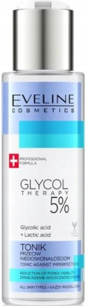 EVELINE GLYCOL 5% Tonik przeciw Niedoskonałościom