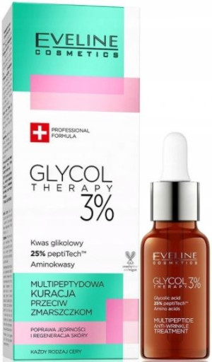 EVELINE GLYCOL THERAPY 3% Kuracja Kwas Glikolowy