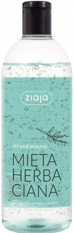 Ziaja Żel Pod Prysznic Mięta Herbaciana 500ML