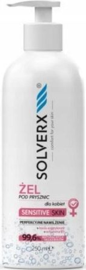SOLVERX Żel pod prysznic SENSITIVE SKIN 250ml