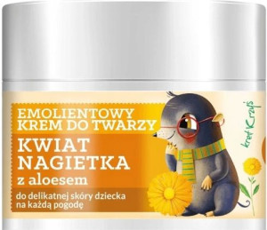 HERBAL CARE Kids Emolientowy Krem do Twarzy 50ml
