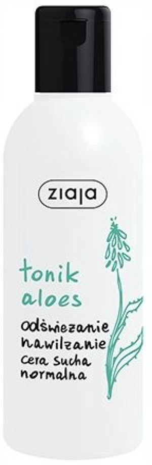 Ziaja Tonik Aloesowy Nawilżający cera Sucha 200ml