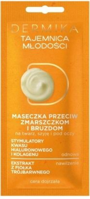 Dermika Maseczka Przeciwzmarszczkowa na Bruzdy