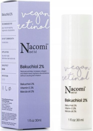 Nacomi Next Level Serum Bakuchiol 2% Vitamina E