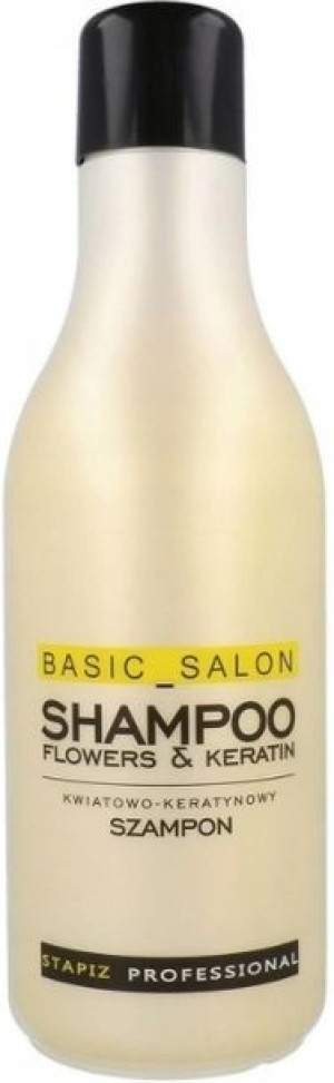 Stapiz Basic Kwiatowo Keratynowy Szampon 1000ml