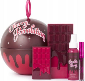 MakeUp Revolution Cherry Wiśnia Zestaw Kosmetyków