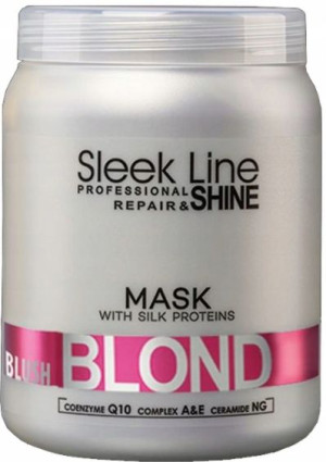 Stapiz Sleek Line Maska z Jedwabiem Blond Blush 1L