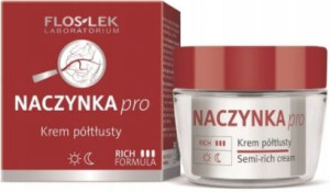 Floslek Naczynka Pro Krem Półtłusty do Twarzy 50ml