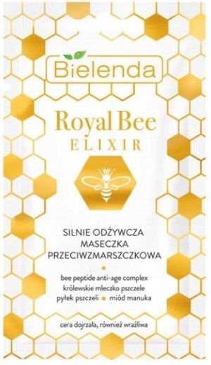 Bielenda Royal Bee Maseczka Przeciwzmarszczkowa