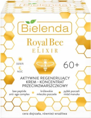 Bielenda Royal Bee Elixir Krem 60+ dzień/noc 50ml
