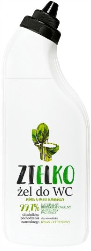 Zielko Płyn Żel do WC Jaśmin Pomarańcza 500ml