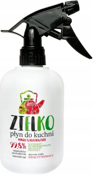 Zielko Płyn do Kuchni Mango Brzoskwiania 500ml