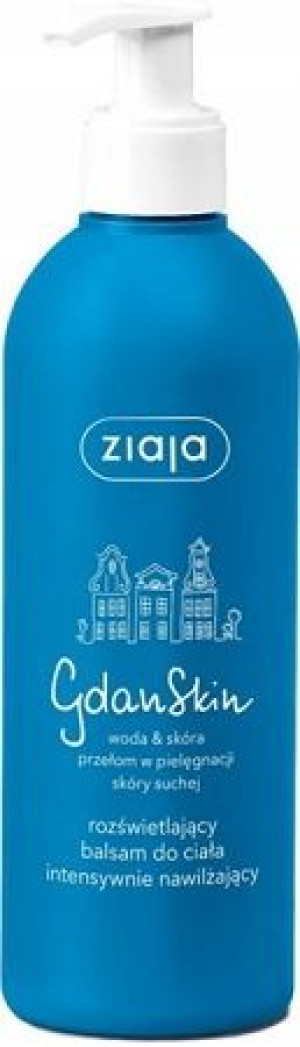 Ziaja GdanSkin Rozświetlający Balsam Nawilża 300ml