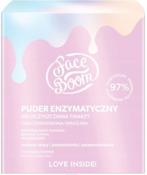 FaceBoom Oczyszczający Twarz Puder Enzymatyczny
