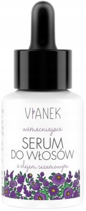 Vianek Wzmacniające Serum do Włosów Wygładza 30ml