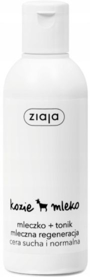 Ziaja Kozie Mleko Mleczko Tonik Cera Sucha 200ml