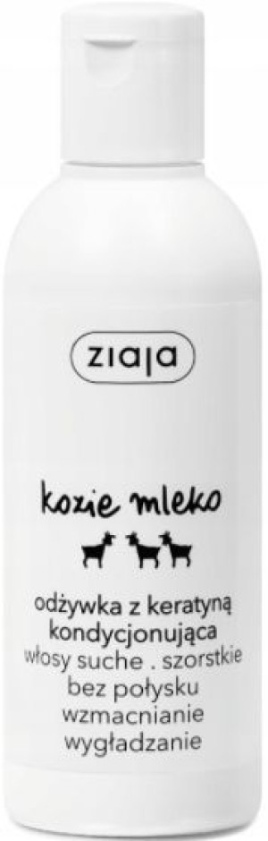 Ziaja Kozie Mleko Odżywka do Włosów z Keratyną 200