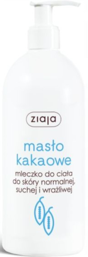 Ziaja Masło Kakaowe Mleczko do Ciała S.Sucha 400ml