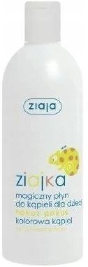 Ziajka Magiczny Płyn Do Kąpieli Dla Dzieci 400ml
