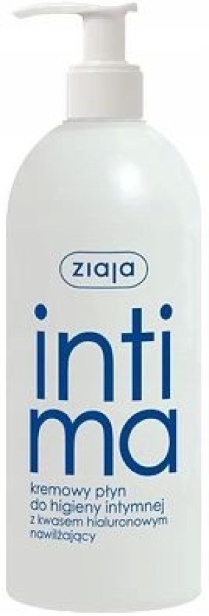 Ziaja Intima Płyn z Kwasem Hialuronowym 500 ml
