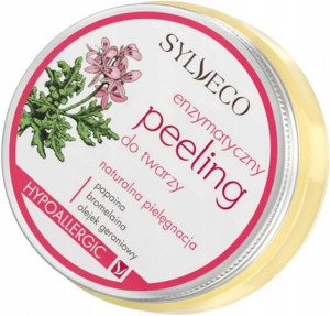 Sylveco Enzymatyczny Peeling do Twarzy 75 ml