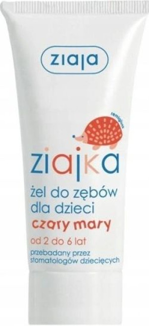 Ziaja Ziajka Żel do Zębów Czary Mary od 6 do 6 lat