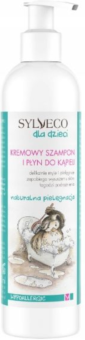 Sylveco Szampon Płyn do Kąpieli dla Dzieci 300 ml