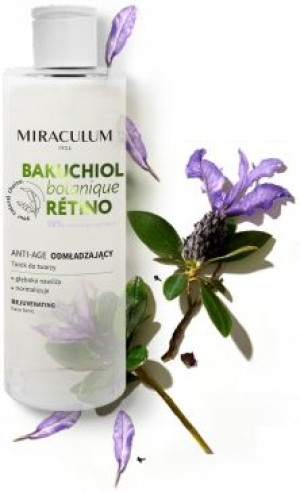 Miraculum Bakuchiol Botanique Retino Tonik 200ml