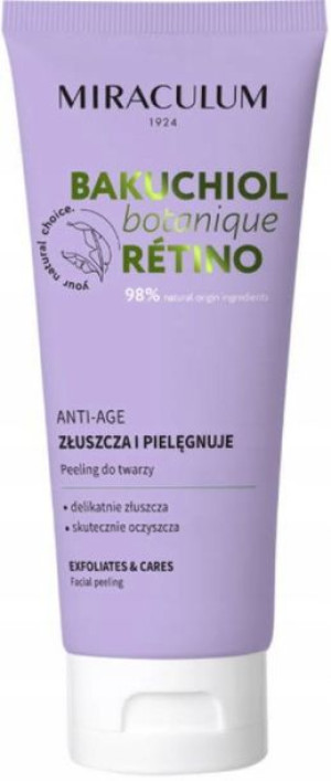 Miraculum Bakuchiol Botanique Retino Peeling 100ml