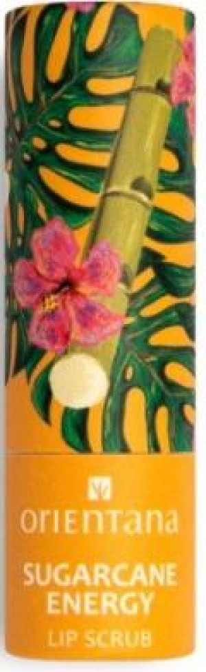 ORIENTANA Peeling Cukrowy Do Ust SugarCane Energy