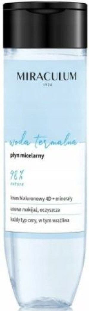 Woda Termalna Płyn Micelarny Kwas Hialuronowy 200m
