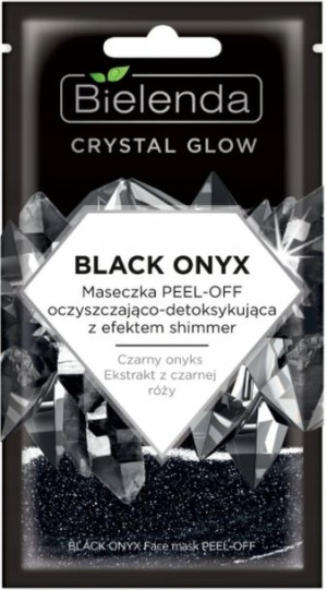 Bielenda Cristal Glow Maseczka Black Onyx Pell-Off