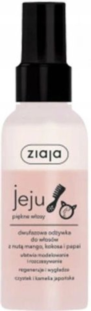 Ziaja Jeju Dwufazowa Odżywka do Włosów w Spray'u