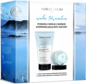 Miraculum Woda Termalna Krem Maska Noc + Peeling