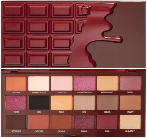 Makeup Revolution Paleta Cranberries And Chocolate