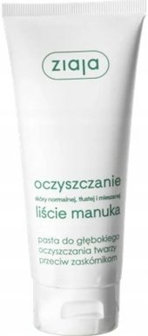 Ziaja Liście Manuka Pasta Głeboko Oczyszczająca