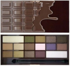 Makeup Revolution Paleta Cieni I Heart Chocolate