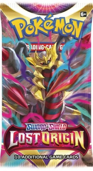 Pokemon Tcg Lost Origin Booster 10 Kart Oryginalne