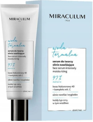 Woda Termalna Serum Do Twarzy Silnie Nawilżające