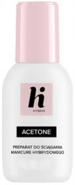 Hi Hybrid Aceton Kosmetyczny Remover Manicure 50ml