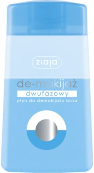 Ziaja Płyn do Demakijażu Oczu Dwufazowy 120ml