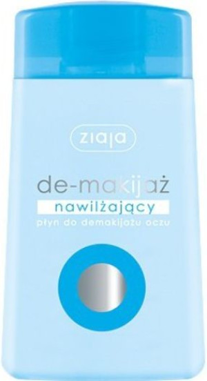 Ziaja Płyn do Demakijażu Oczu Nawilżający 120ml
