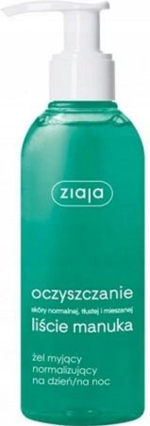 Ziaja Liście Manuka Żel Myjący Normalizujący 200ml