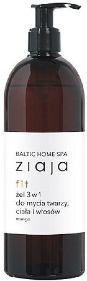Ziaja BALTIC Home Spa Fit Żel do Mycia 3w1 500ml