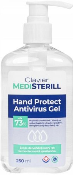 Medisterill Żel Antybakteryjny Dezynfekcja 250ml