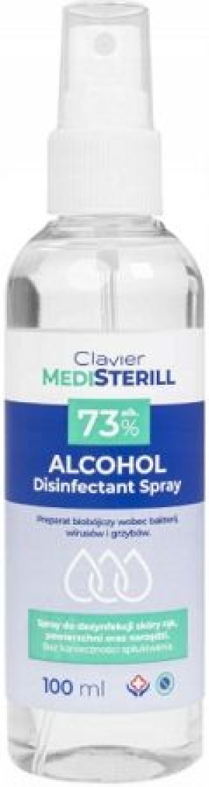 Clavier Medisterill Spray Antybakteryjny 100ml